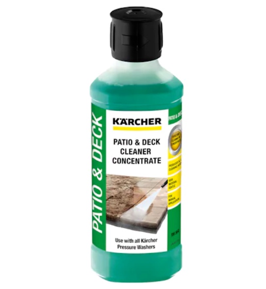 Detergent Karcher Patio & Deck Cleaner 564 , 500 ml, compatibil cu modelele K2, K3, K4, K5, K7