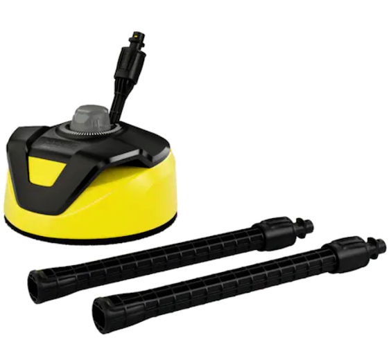 Dispozitiv anti-stropire de curatat terase si supraferete mari Karcher T-Racer T5