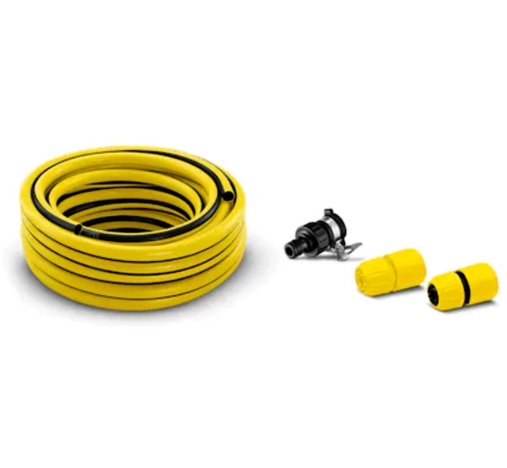 Furtun alimentare aparat de curatat cu presiune Karcher 26452580, 10 m lungime furtun 1/2", adaptor universal, G1/2