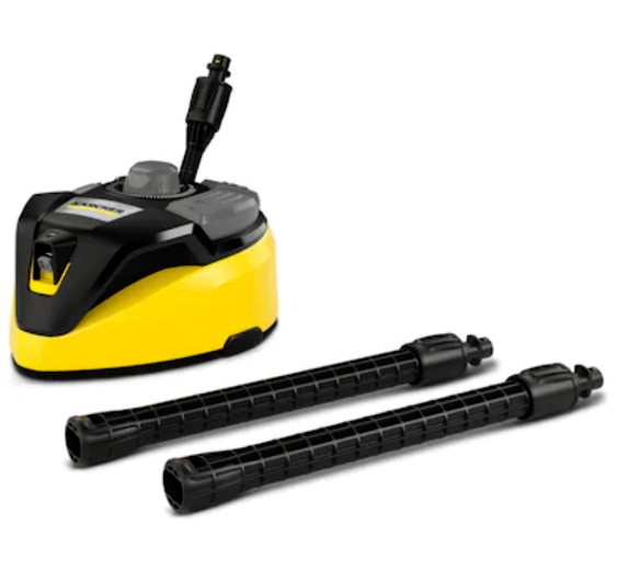 Perie pentru suprafete Karcher T 7 Plus T-Racer,protectie anti stropire , compatibil aparate de spalat cu presiune Karcher K3-K7