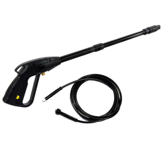 Pistole Duza Reglabil cu Lance10m Furtun pentru Karcher K2-K5 M22