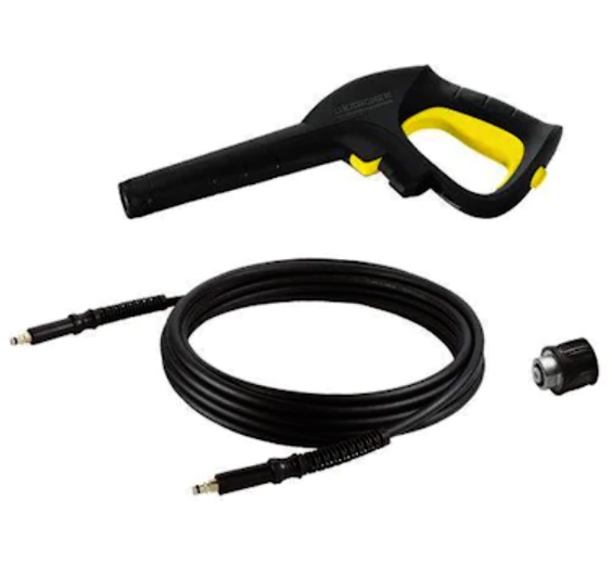 Set de accesorii Karcher HK 12, Conectare rapida: Cupla, Pistol, Furtun 12 m